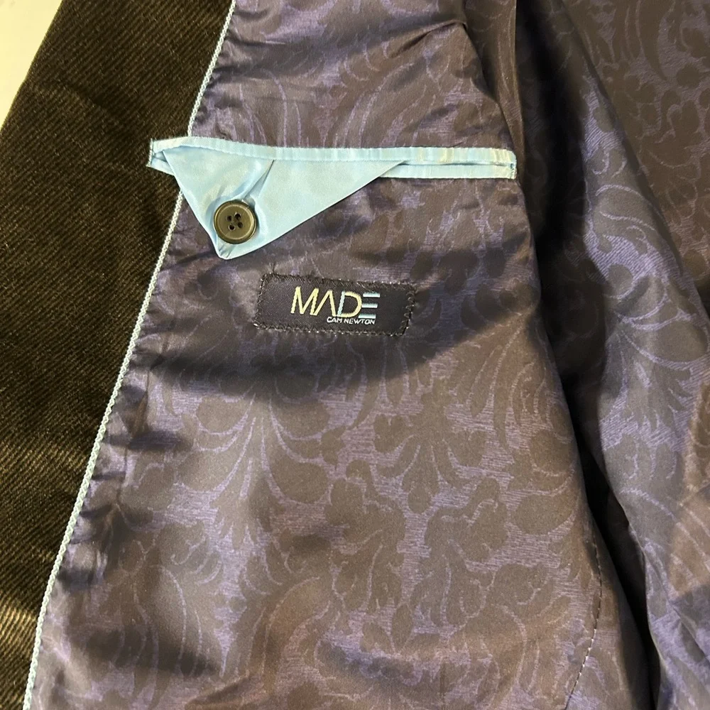 Classic Mens NWT Newton Brown‎ Corduroy Blazer